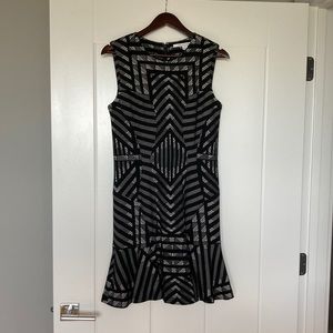 DVF fit & flare dress